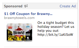 Brawny Ad